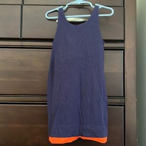 Crewcuts silk back bow dress with pockets